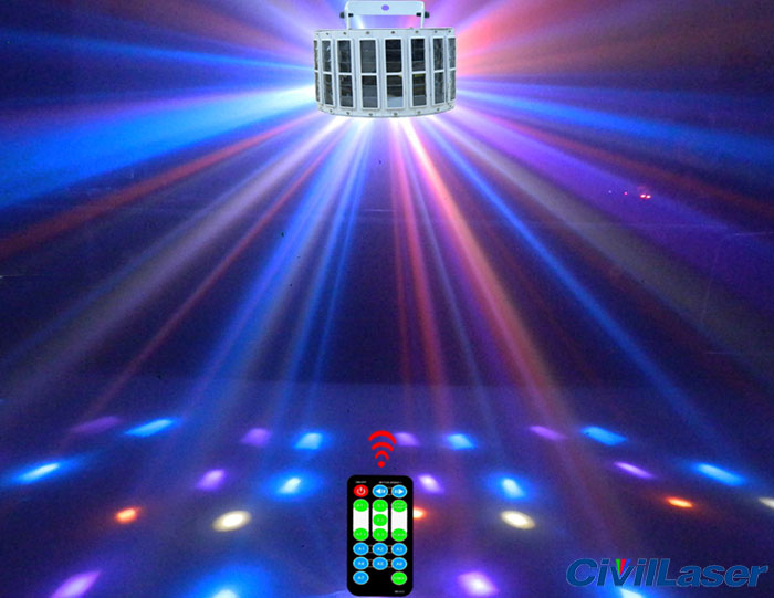6 LED laser stage lighting DJ light